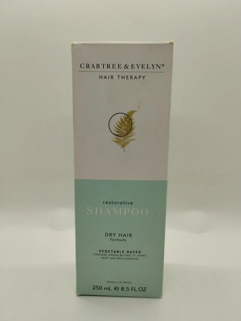 Crabtree Evelyn Restorative Shampoo Dry Hair Formula - Discontinued 1999